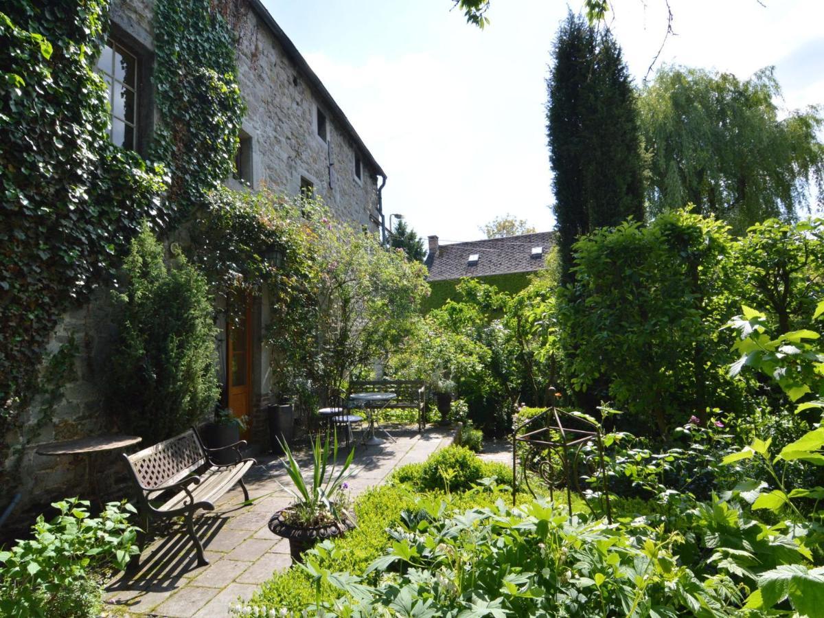 Enchanting Cottage With Terrace Garden Hamoir Exterior photo