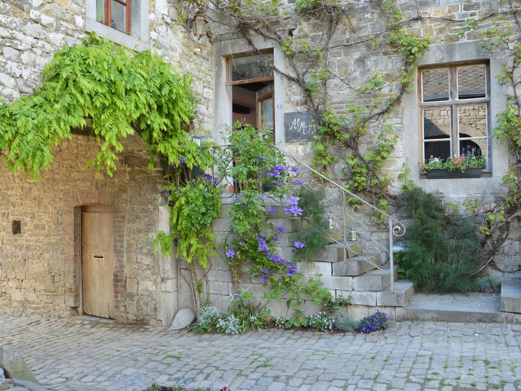Enchanting Cottage With Terrace Garden Hamoir Exterior photo